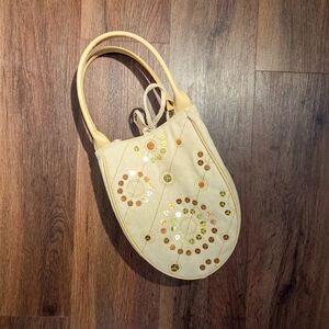 VINTAGE EMBELLISHED TOTE